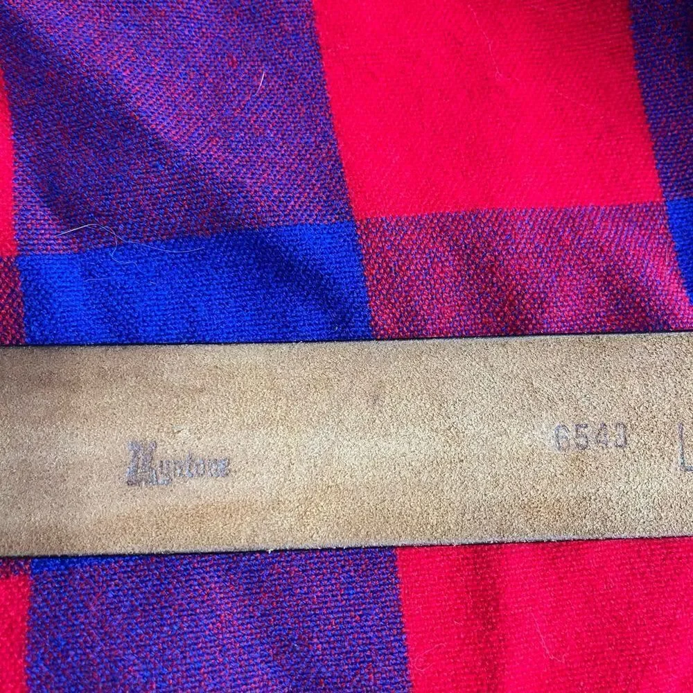 Lyntone VTG Hand Stained Men’s Brown Belt Size 36